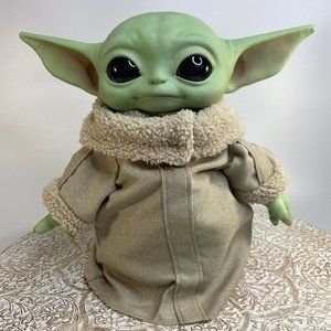Star Wars THE CHILD Plush Mandalorian Force Awakens BABY YODA 11 inch